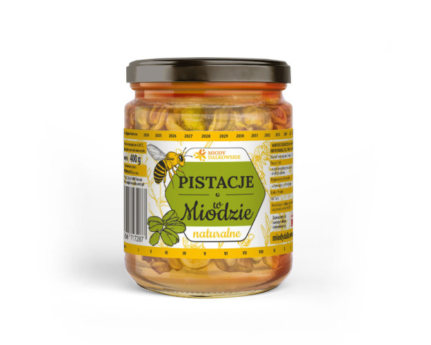 Pistacje w miodzie