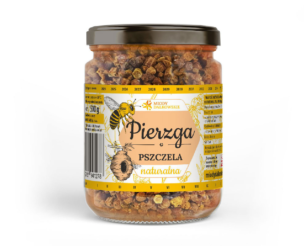 Pierzga Pszczela