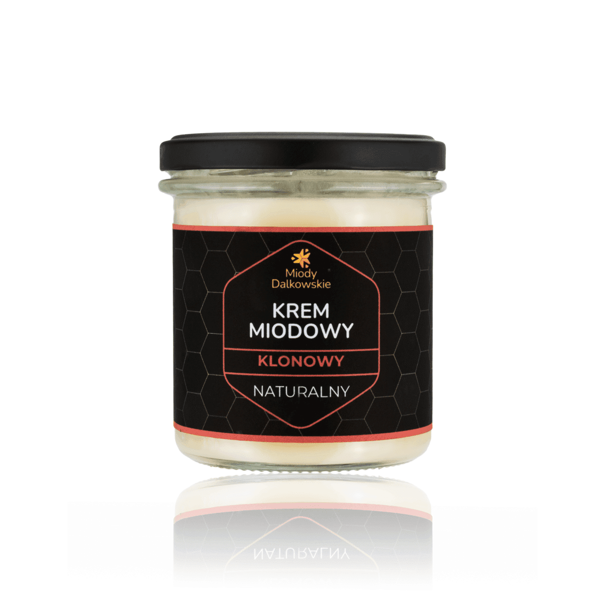krem miodowy klonowy