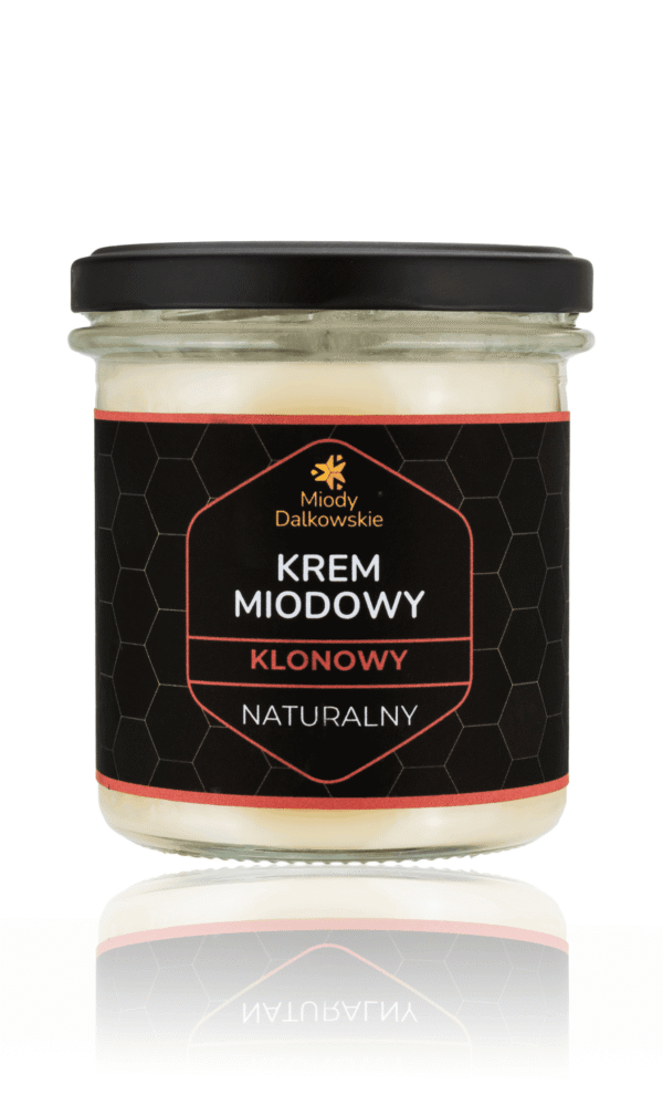 krem miodowy klonowy