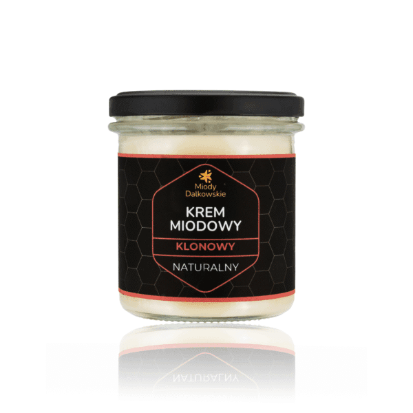 krem miodowy klonowy