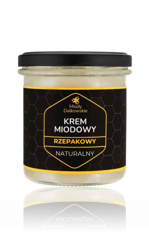 Krem miodowy rzepakowy