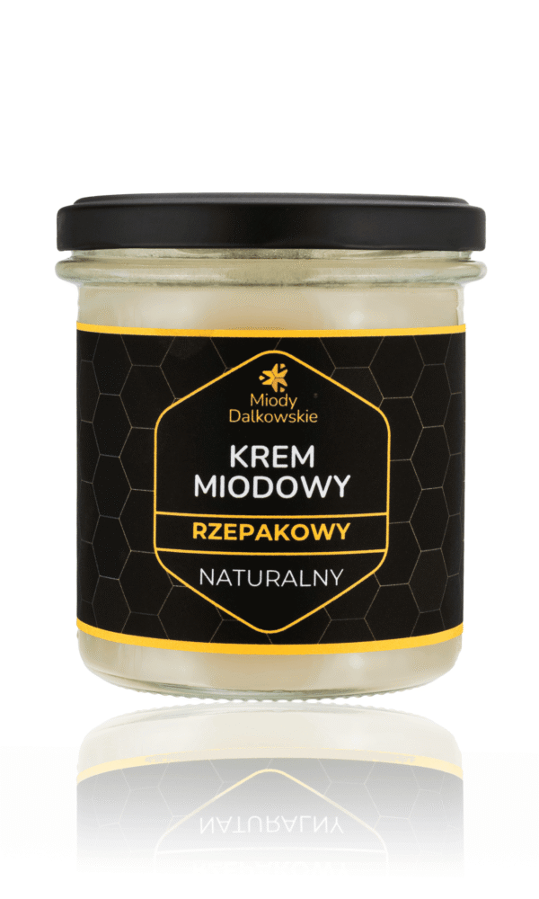 Krem miodowy rzepakowy