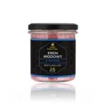 Krem miodowy z aronią