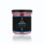 Krem miodowy z borówką mały słoik
