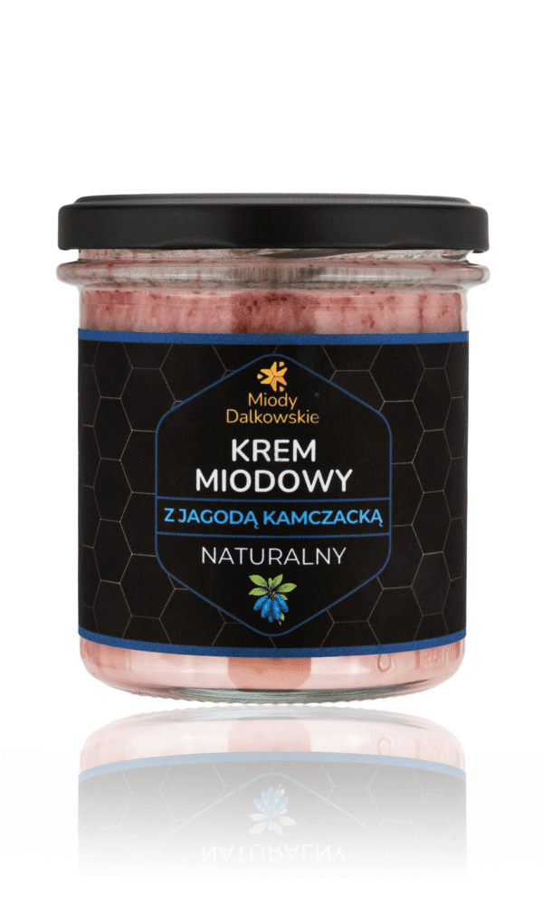 Krem miodowy z jagodą kamczacką