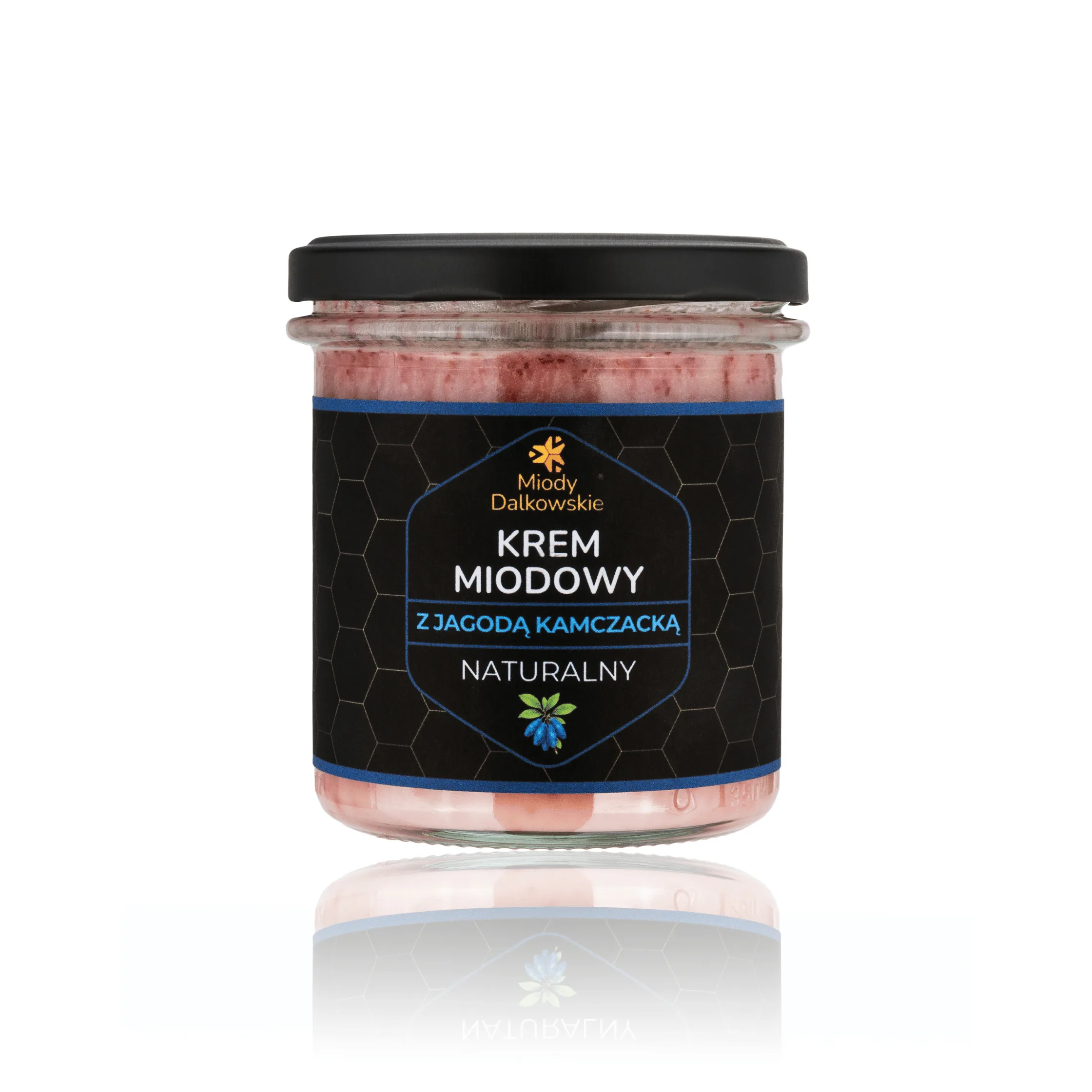 Krem miodowy z jagodą kamczacką