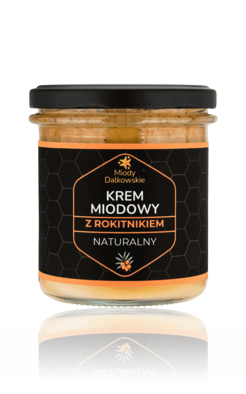 Krem Miodowy z Rokitnikiem