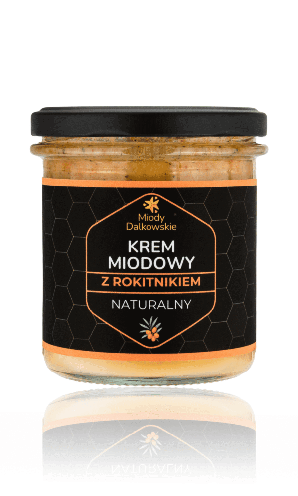 Krem Miodowy z Rokitnikiem