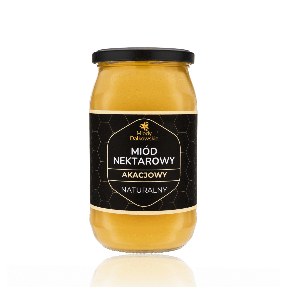 Miód Nektarowy Akacjowy - obrazek 3