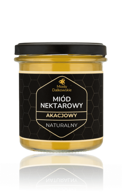 Miód nektarowy akacjowy