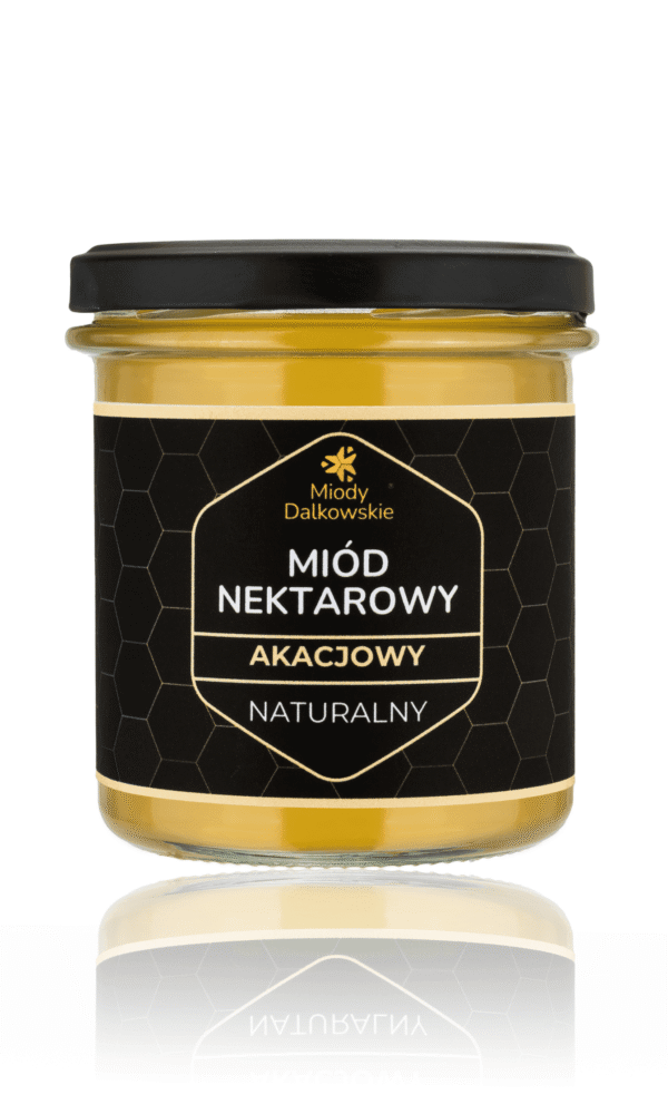 Miód nektarowy akacjowy