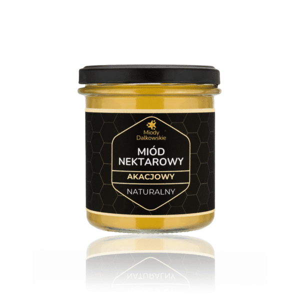 Miód nektarowy akacjowy