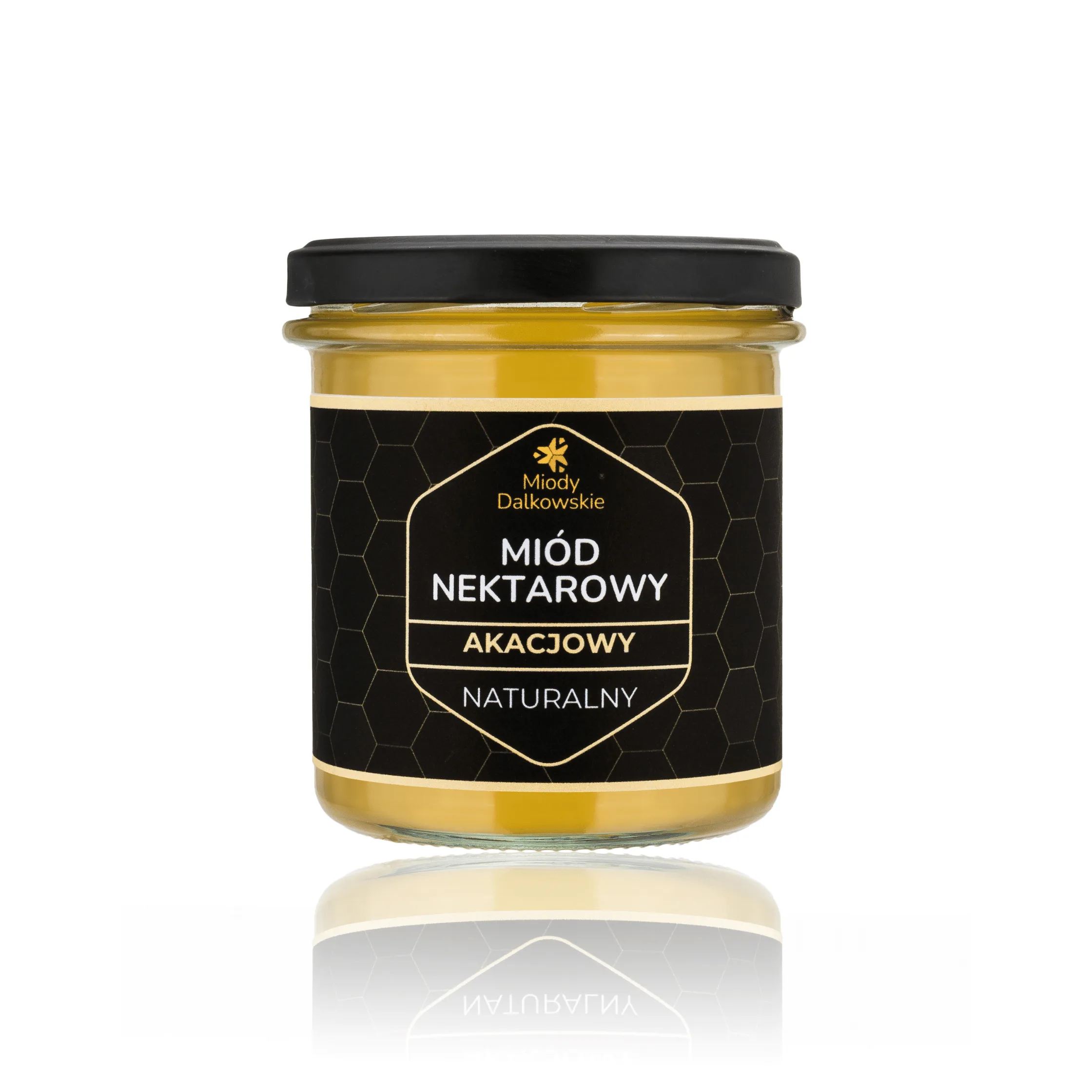 Miód nektarowy akacjowy