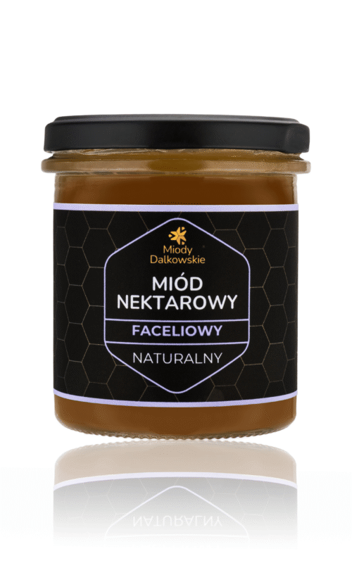 Miód nektarowy faceliowy