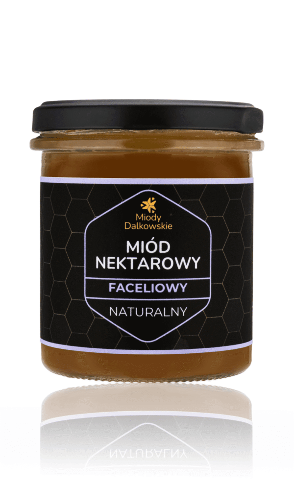 Miód nektarowy faceliowy