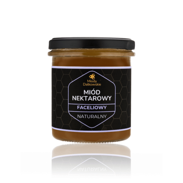 Miód nektarowy faceliowy