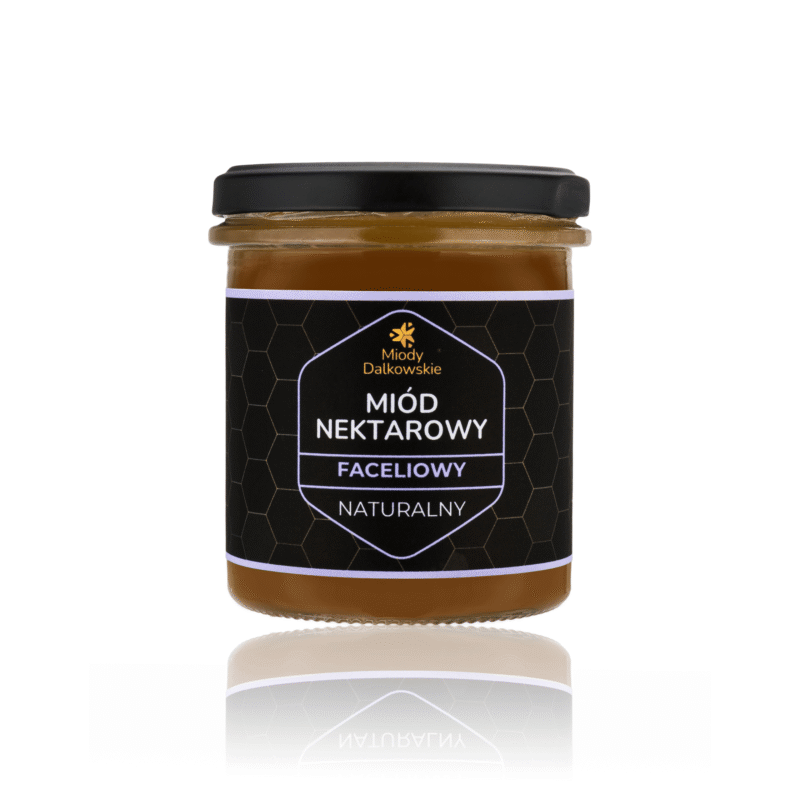 Miód nektarowy faceliowy