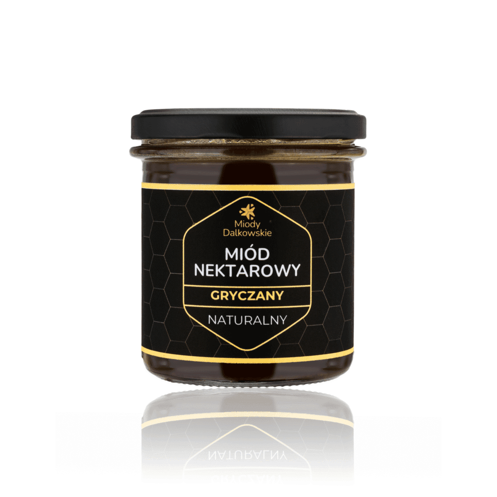 Miód nektarowy gryczany