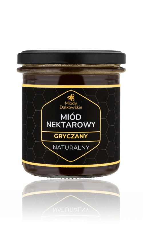 Miód nektarowy gryczany
