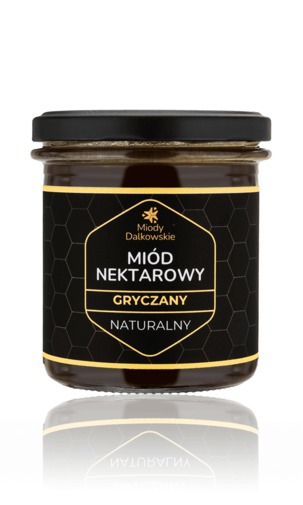 Miód nektarowy gryczany
