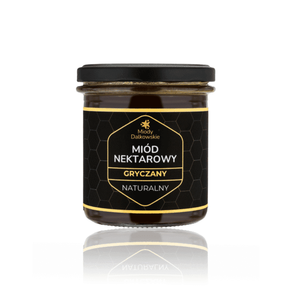 Miód nektarowy gryczany