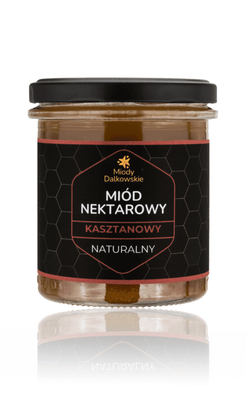 Miód nektarowy kasztanowy