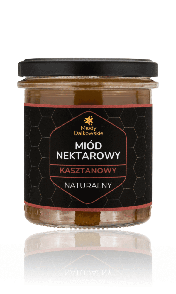 Miód nektarowy kasztanowy
