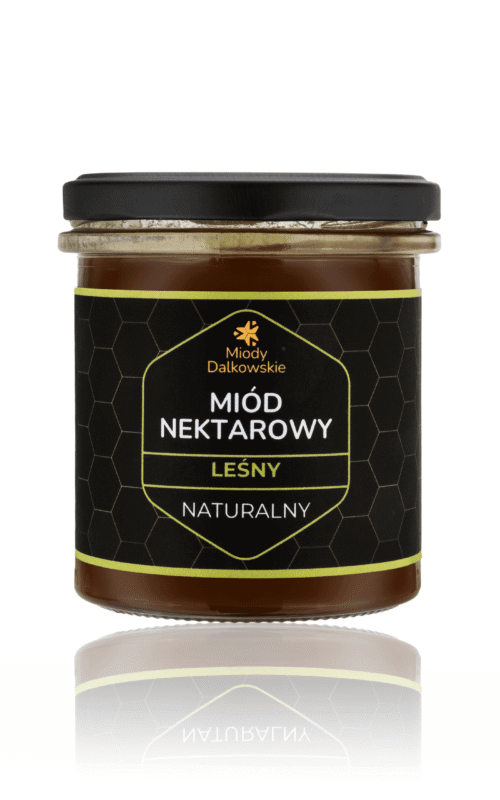 Miód nektarowy leśny mały