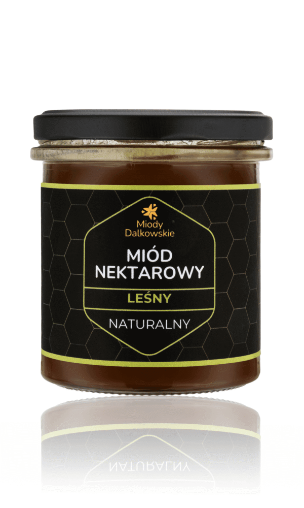 Miód nektarowy leśny mały