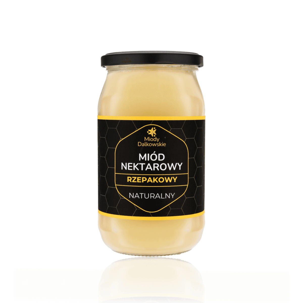 Miód Nektarowy Rzepakowy - obrazek 3