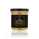 Miód nektarowy rzepakowy mały słoik