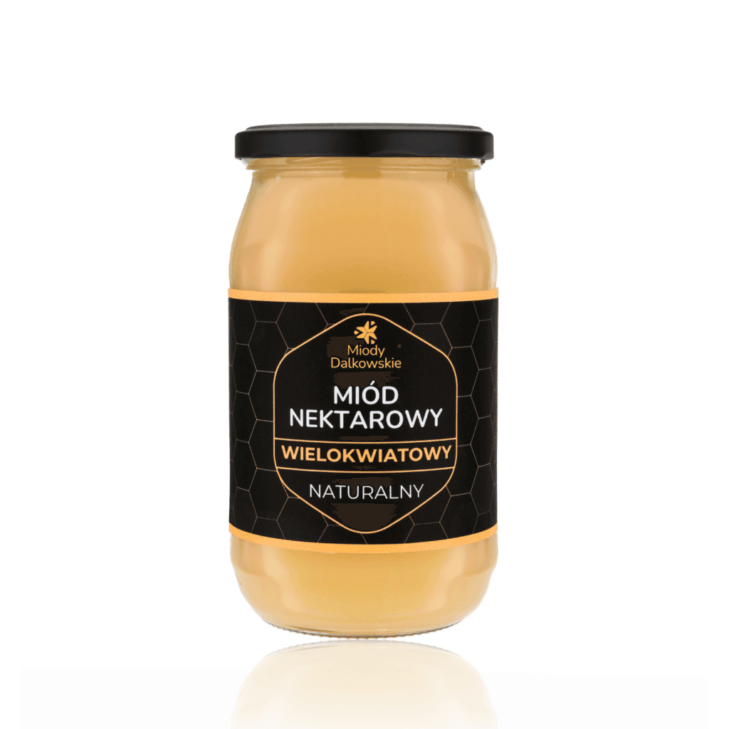 Miod nektarowy wielokwiatowy