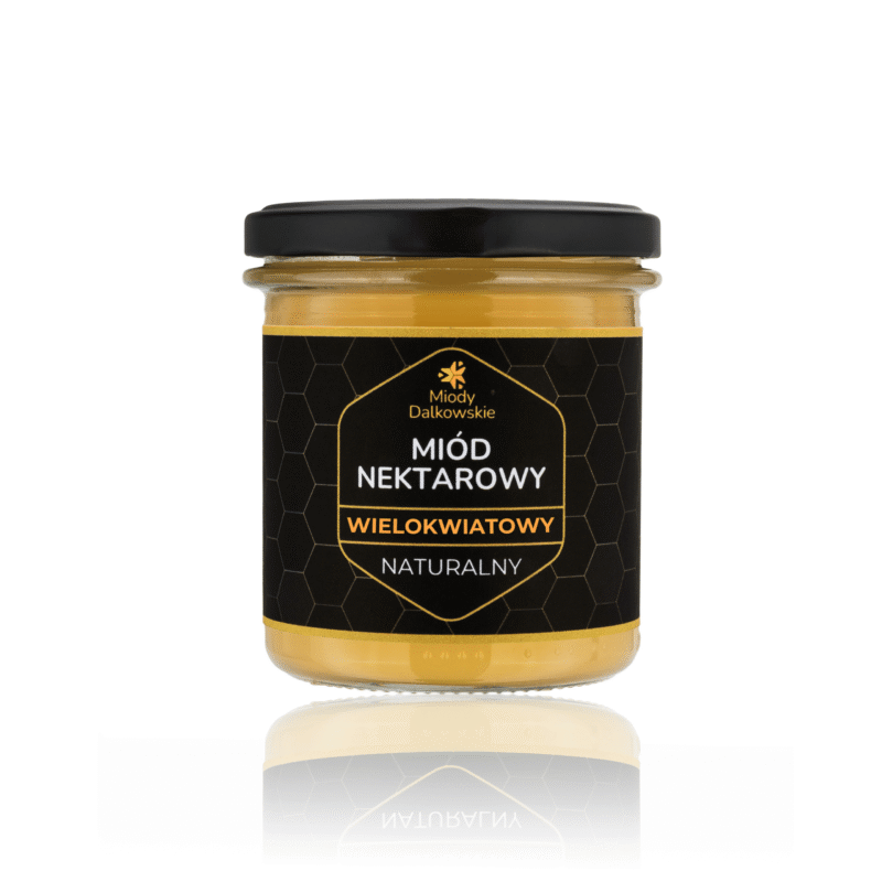 Miod nektarowy wielokwiatowy maly scaled