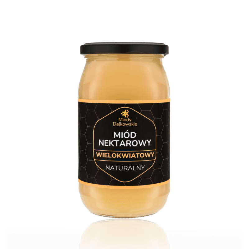 Miod nektarowy wielokwiatowy scaled
