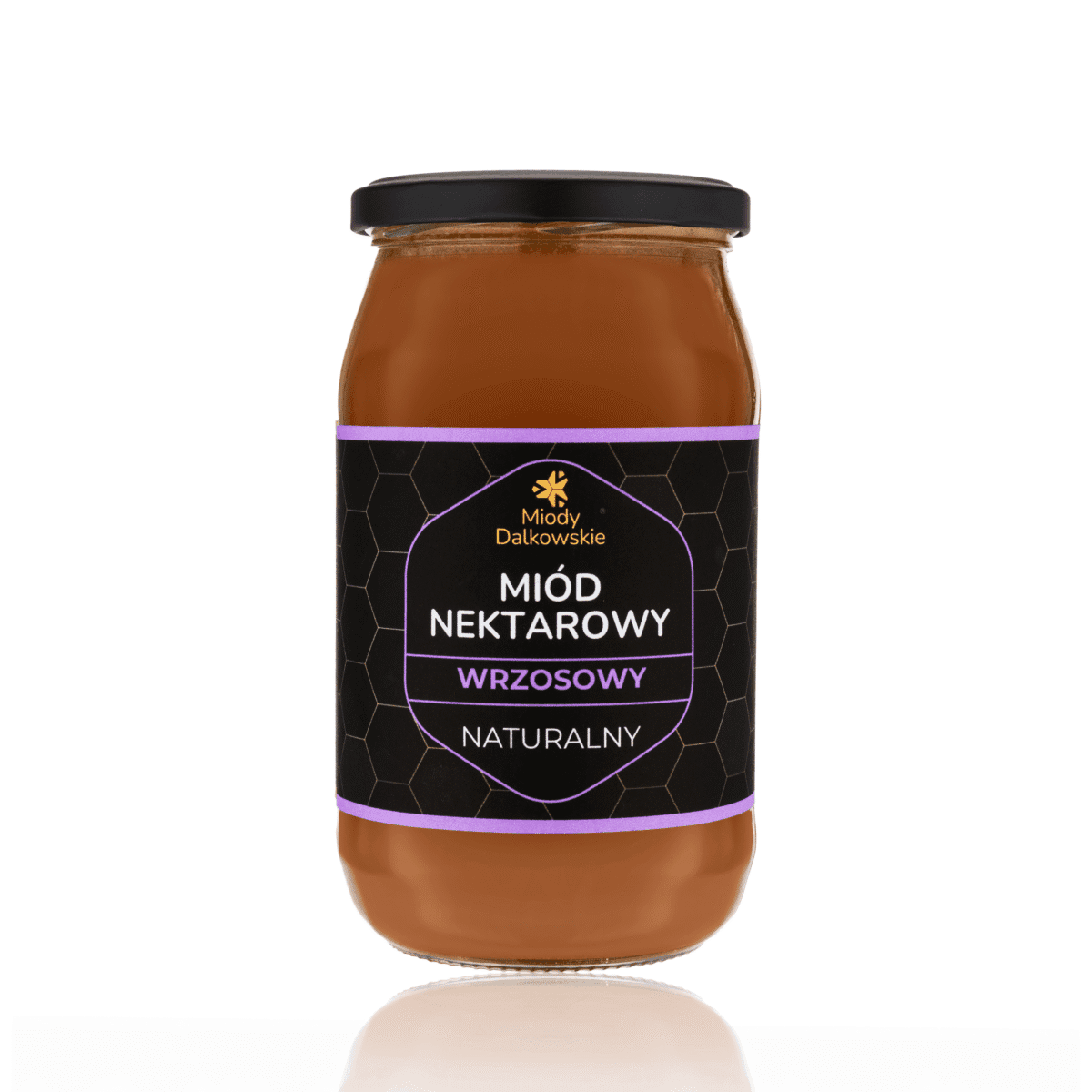 Miód Nektarowy Wrzosowy - obrazek 3