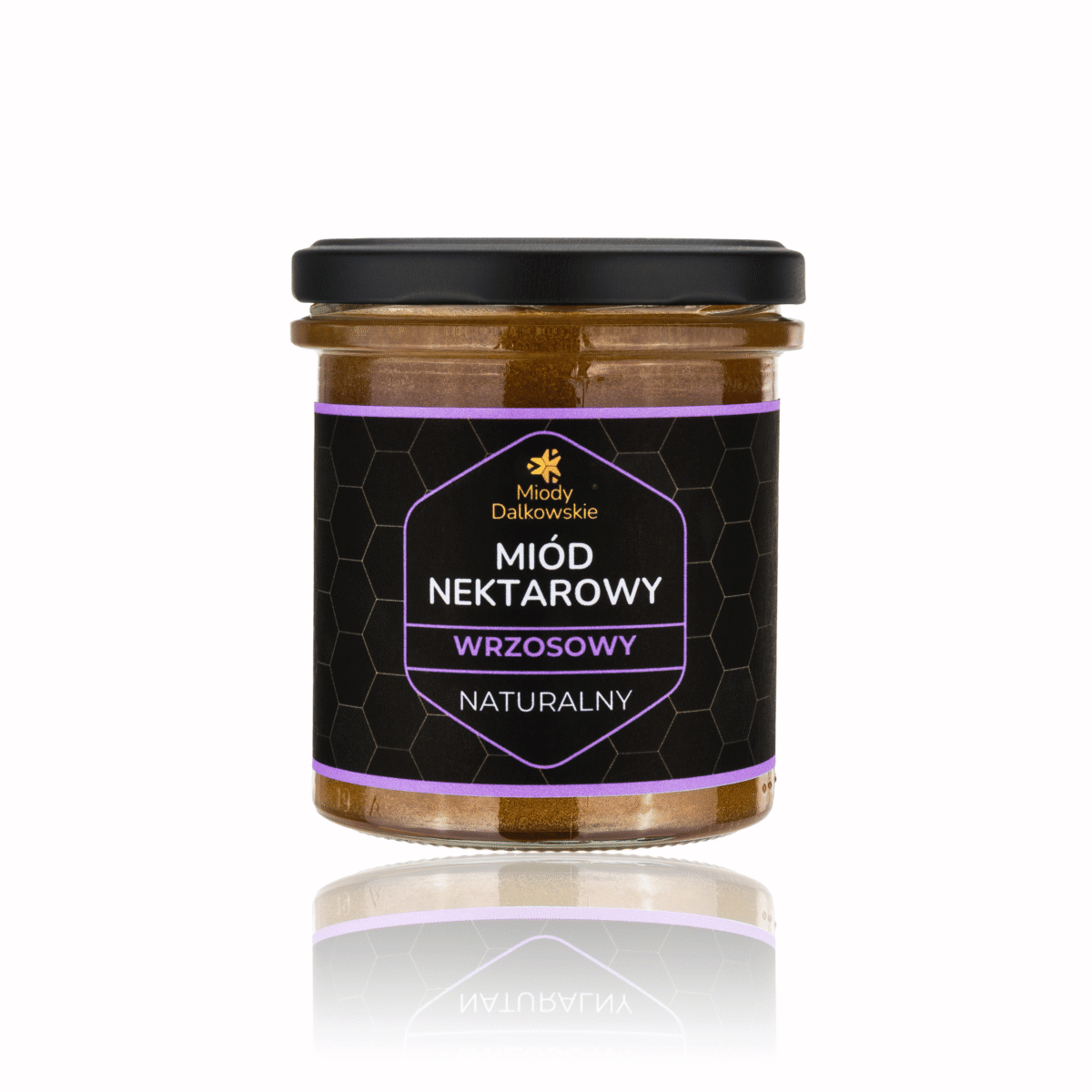 Miód Nektarowy Wrzosowy - obrazek 1