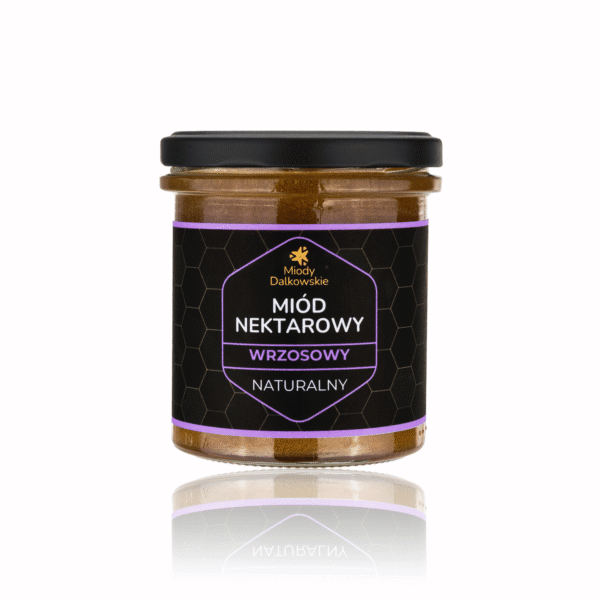 Miód Nektarowy Wrzosowy