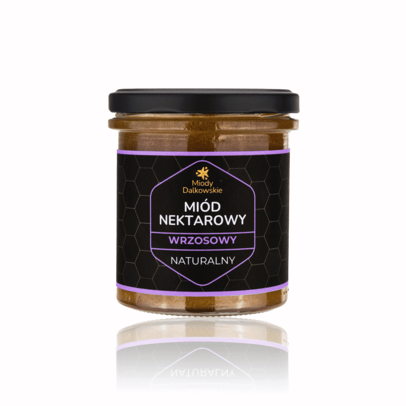 Miod nektarowy wrzosowy maly scaled