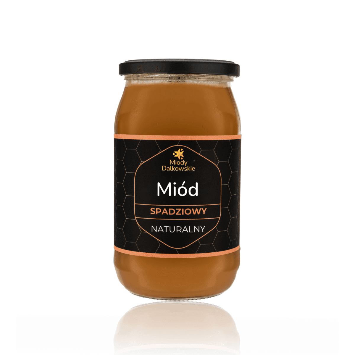 Miód Spadziowy Naturalny - obrazek 2