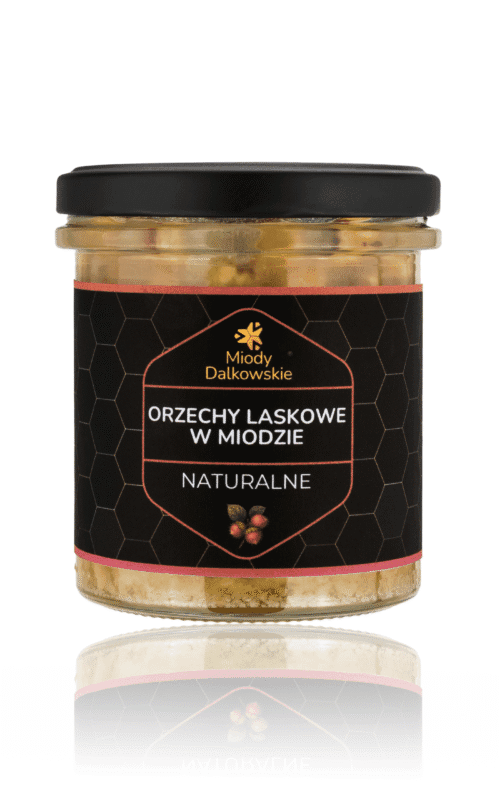 Orzechy laskowe w miodzie