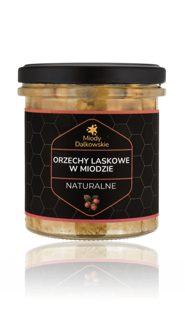 Orzechy laskowe w miodzie