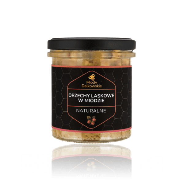 Orzechy laskowe w miodzie