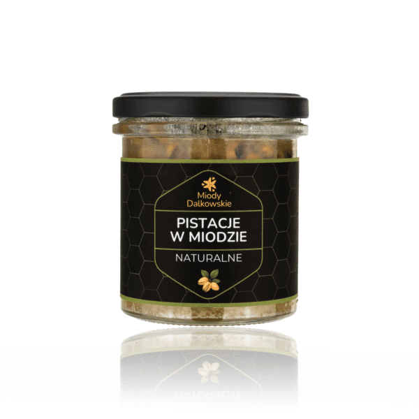 Pistacje w miodzie