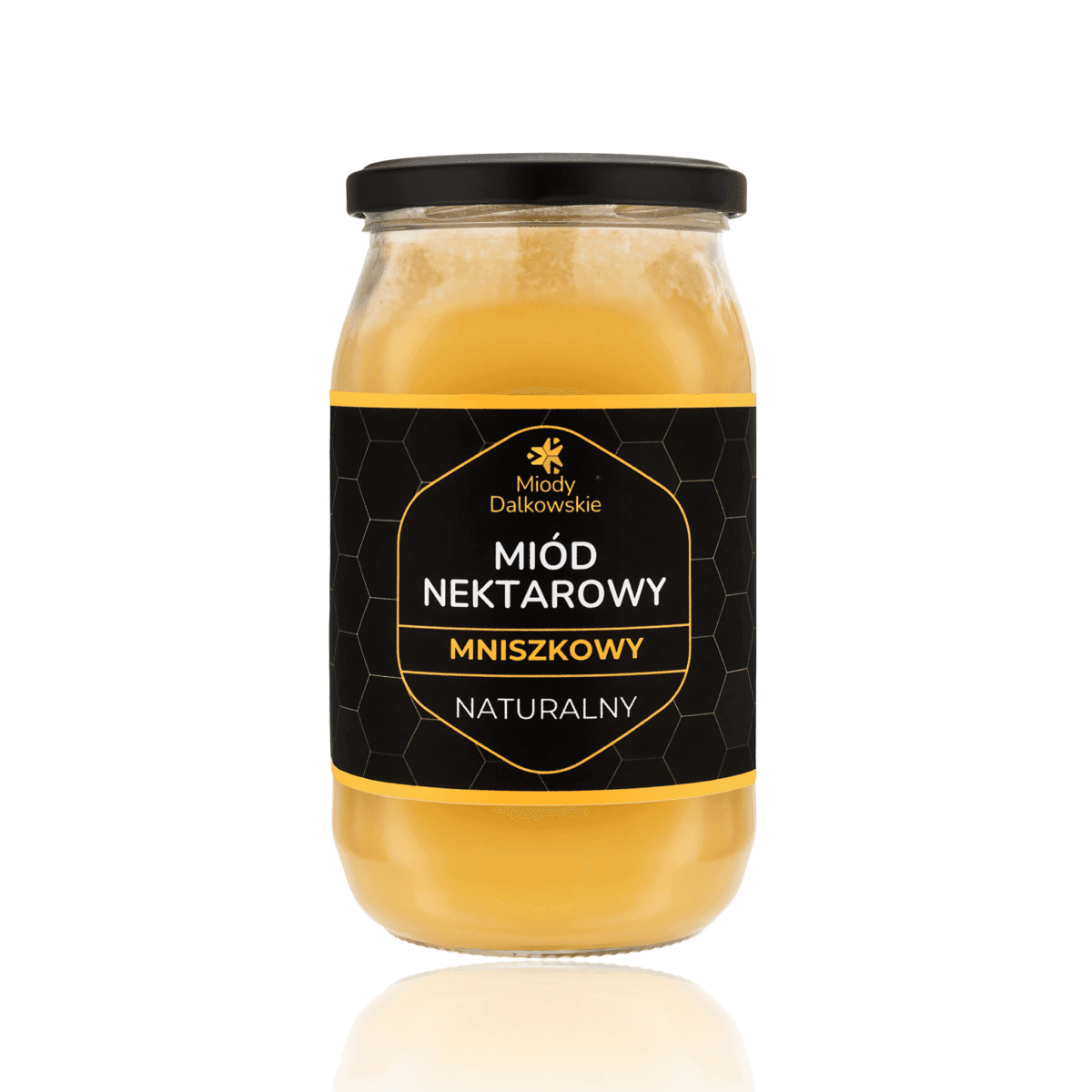 Miód nektarowy mniszkowy duży słoik
