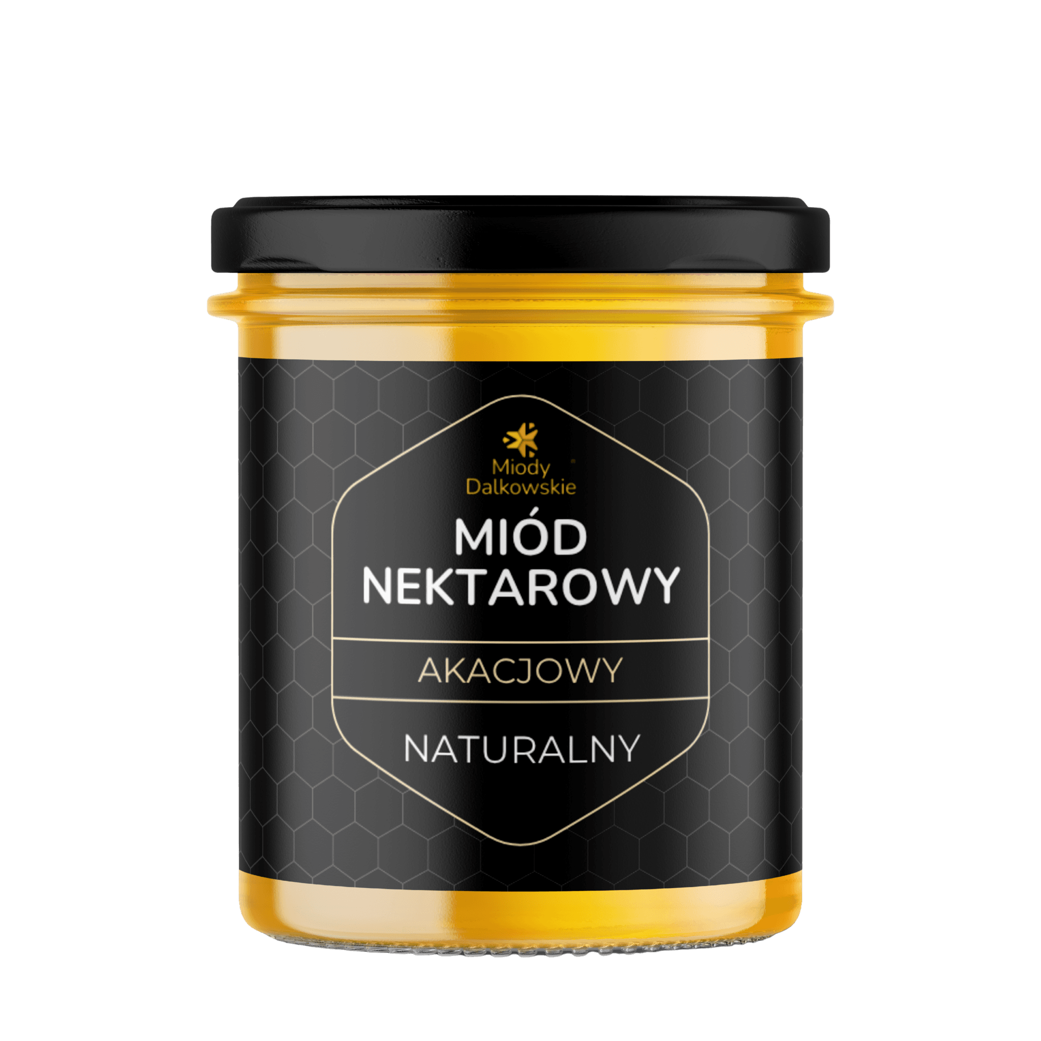 Miody Dalkowskie 68 miod akacjowy bez tla