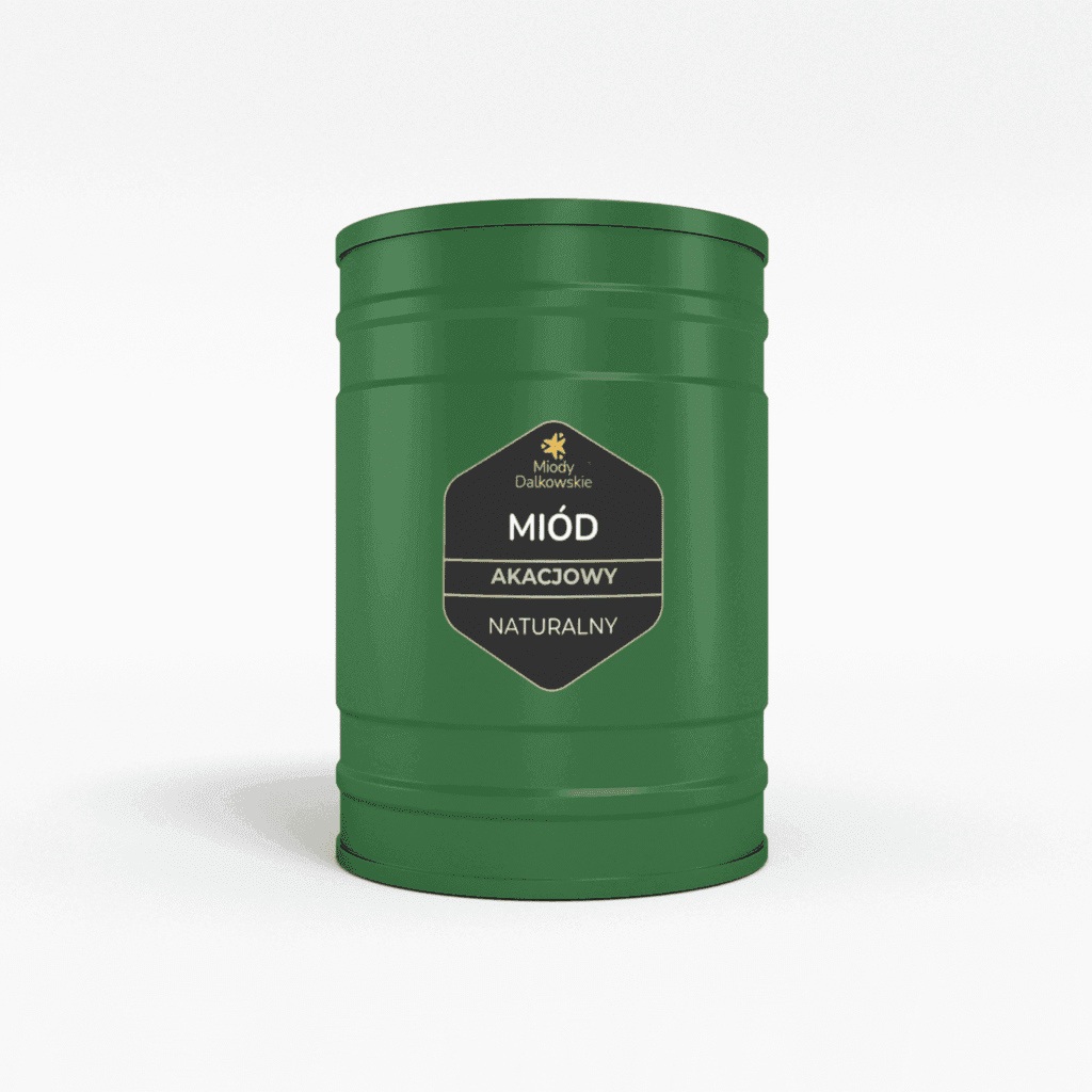 Akacjowy beczka