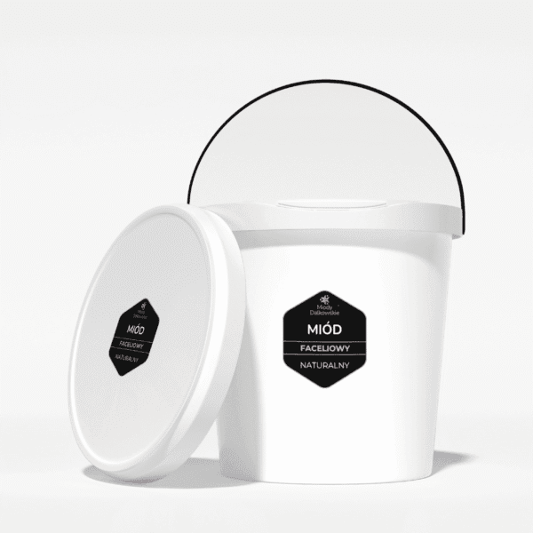 Miód Faceliowy wiaderko lub beczka
