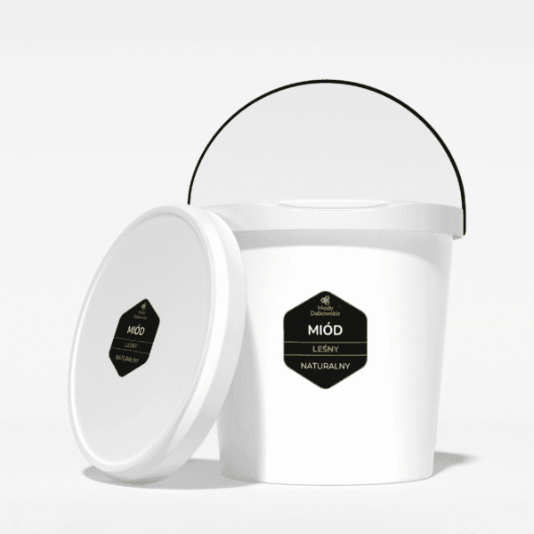 Miód Leśny wiaderko lub beczka