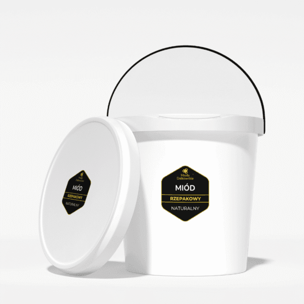 Miód Rzepakowy wiaderko lub beczka